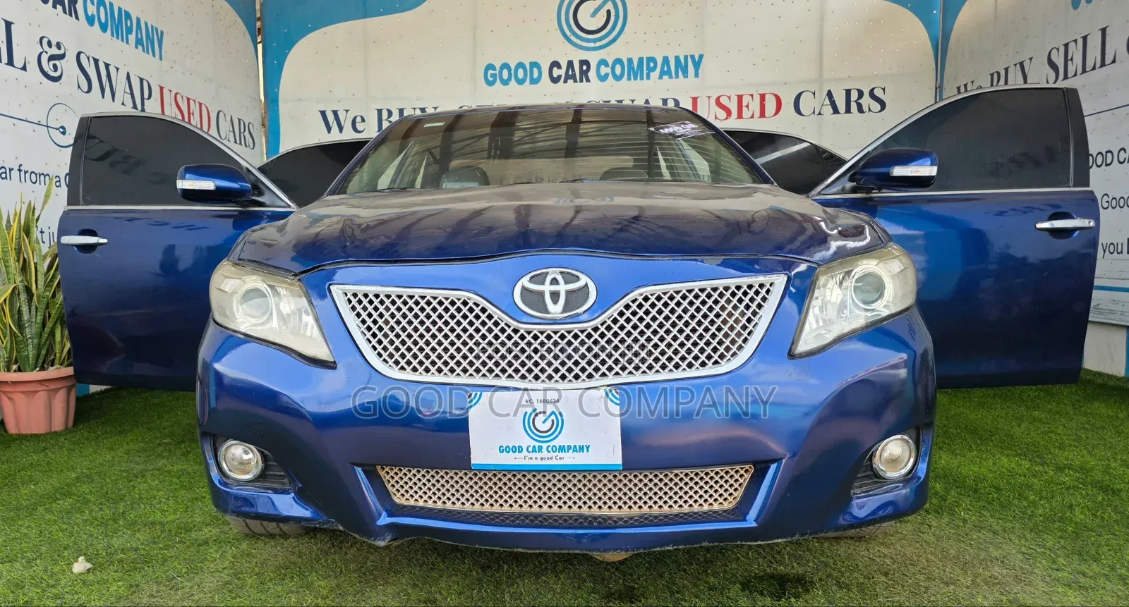 Toyota Camry 2010 Blue