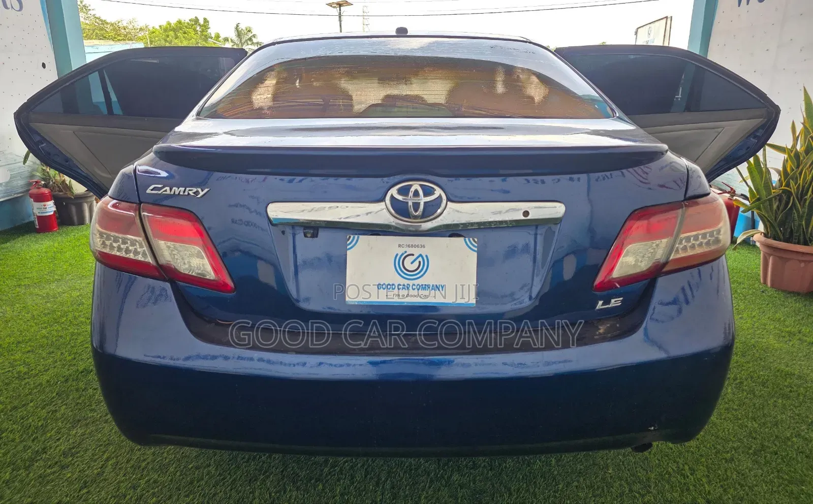Toyota Camry 2010 Blue