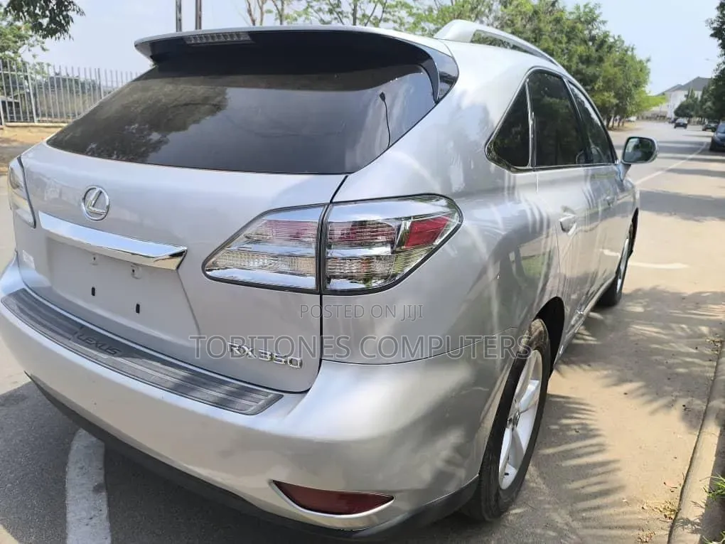 Lexus RX 350 AWD 2015 Silver