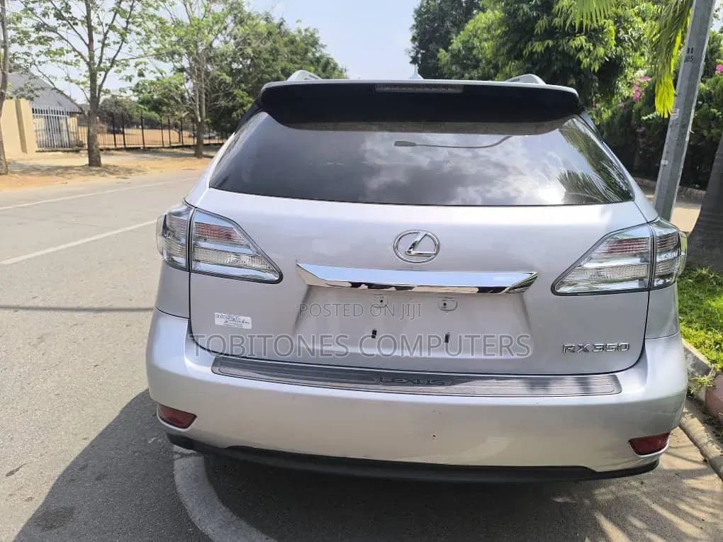 Lexus RX 350 AWD 2015 Silver