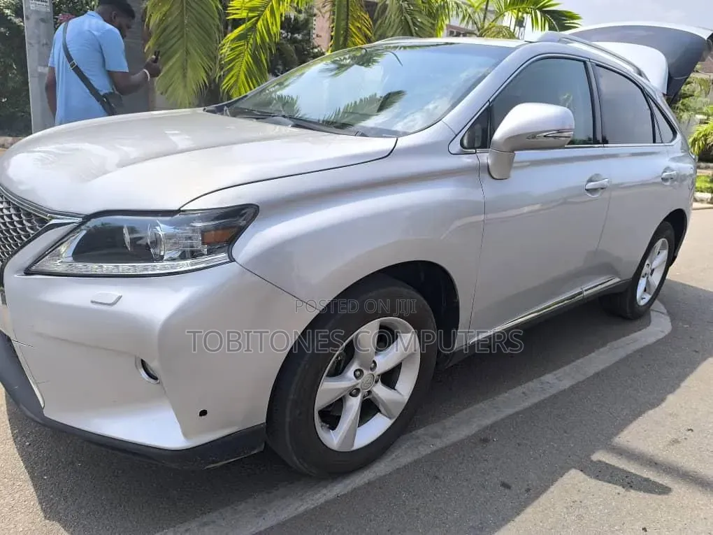 Lexus RX 350 AWD 2015 Silver