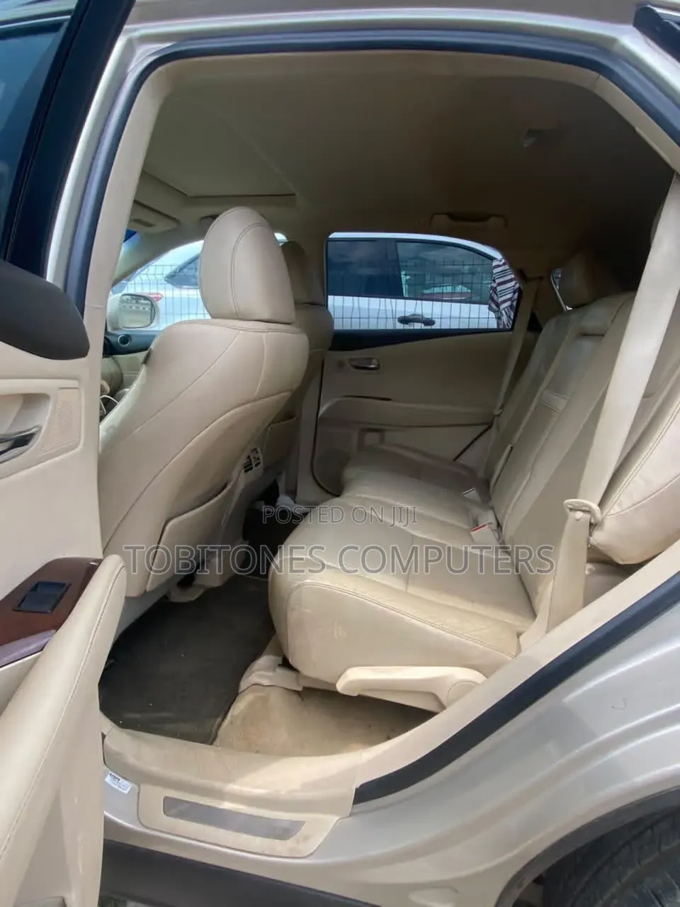 Lexus RX 350 AWD 2015 Silver