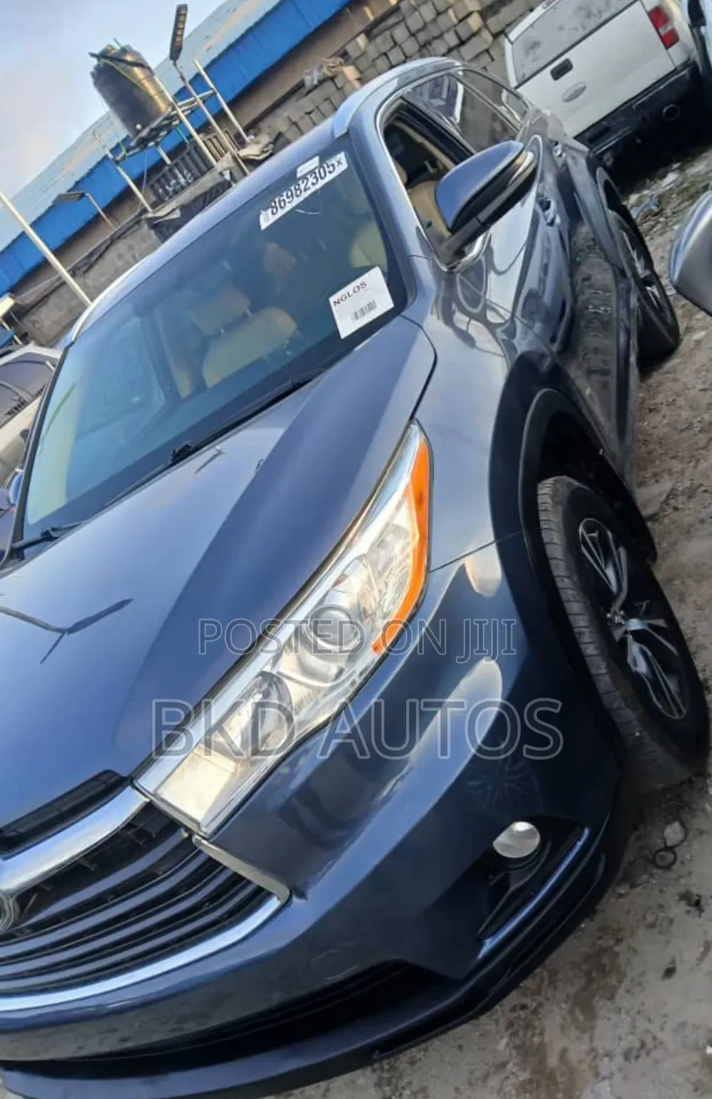Toyota Highlander XLE 4dr SUV (3.5L 6cyl 6A) 2015 Blue