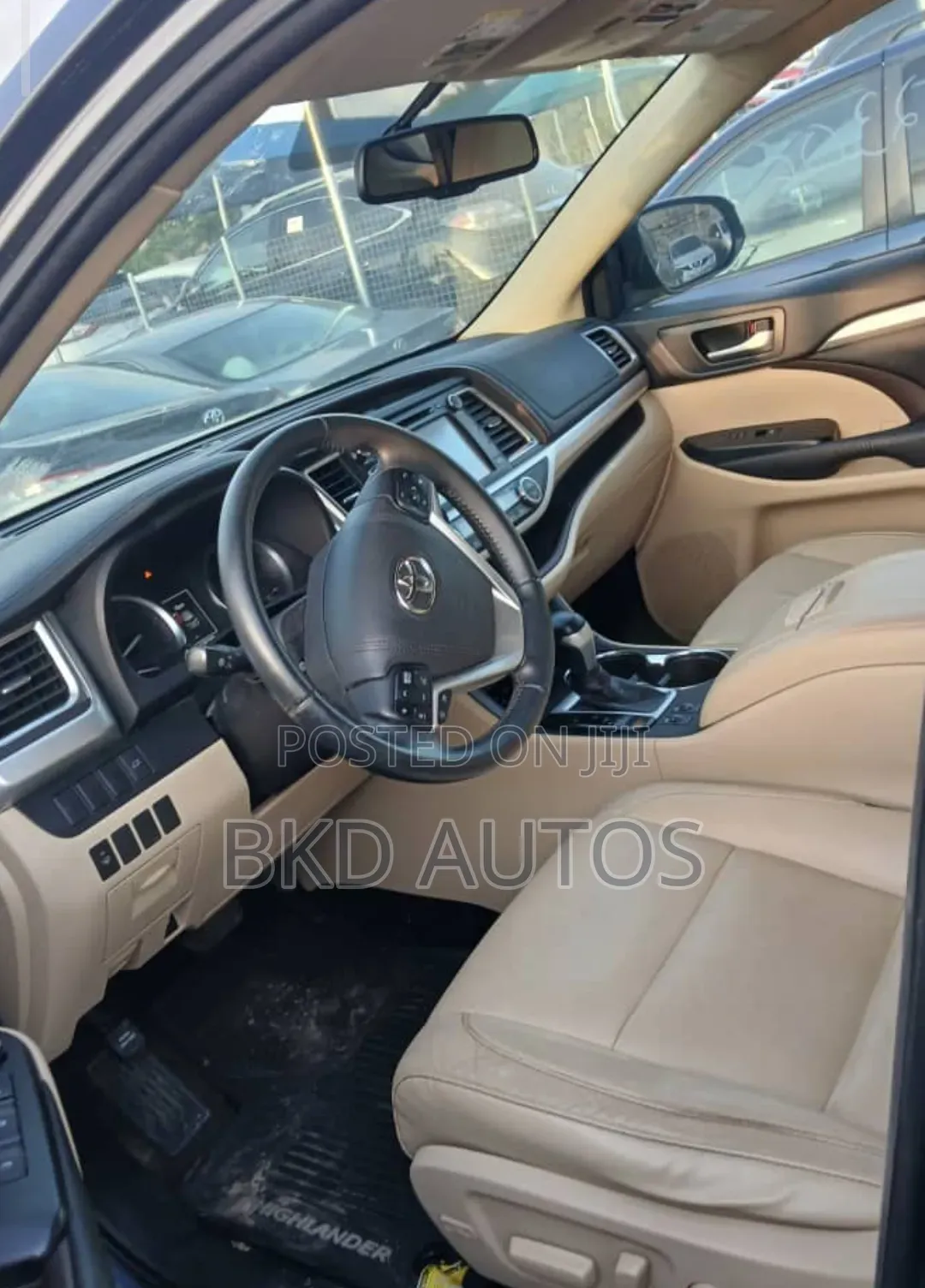 Toyota Highlander XLE 4dr SUV (3.5L 6cyl 6A) 2015 Blue