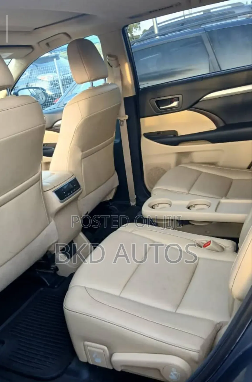 Toyota Highlander XLE 4dr SUV (3.5L 6cyl 6A) 2015 Blue