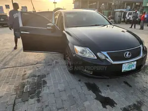 Lexus GS 2008 Black