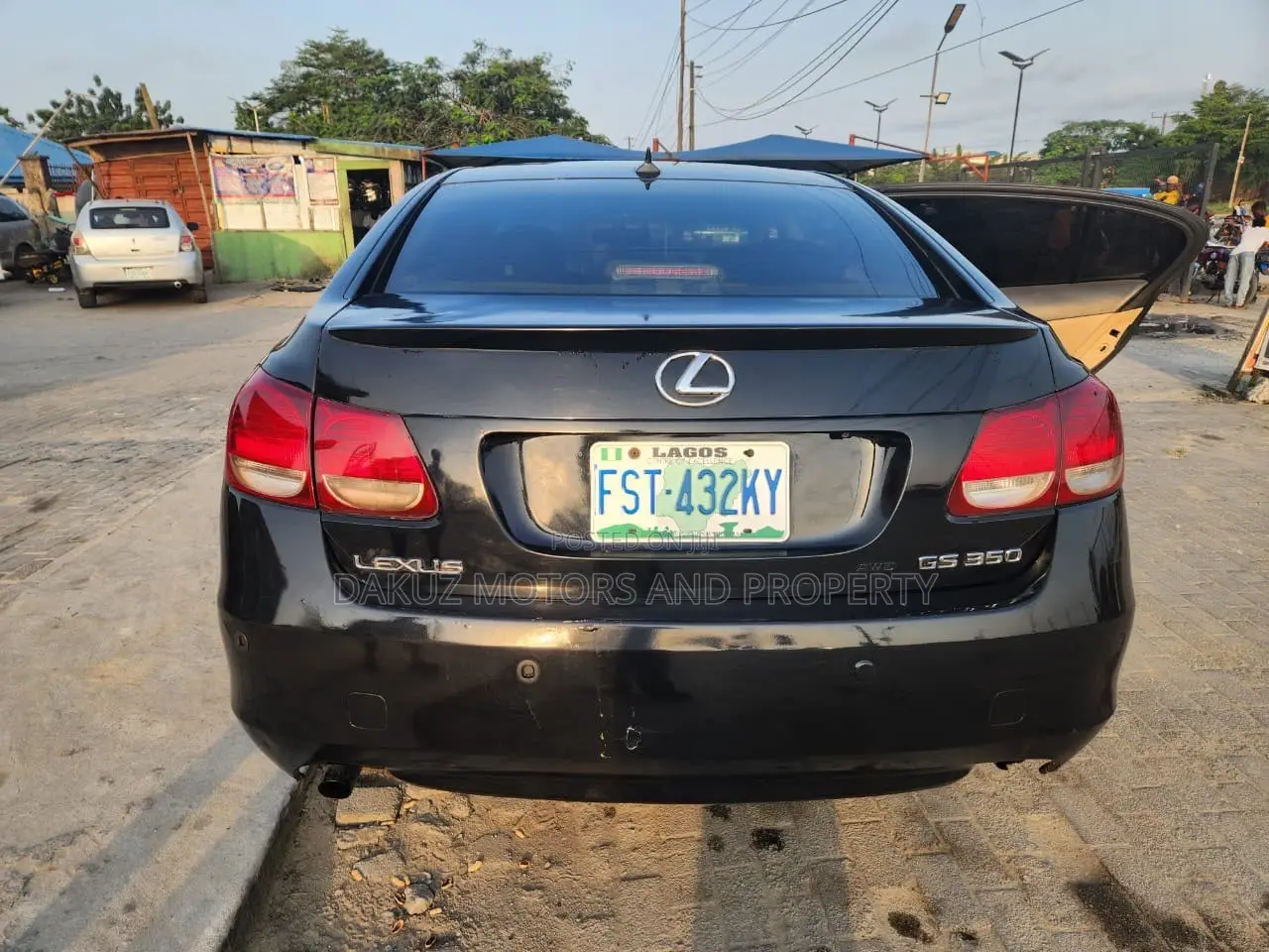Lexus GS 2008 Black