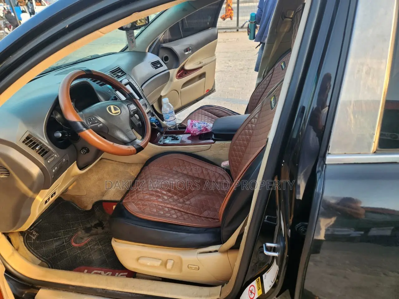 Lexus GS 2008 Black