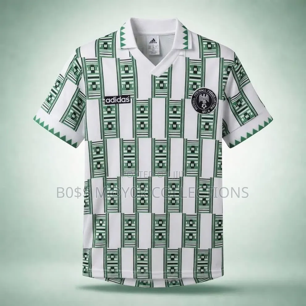 Nigeria Jersey Kit (Player's Version)