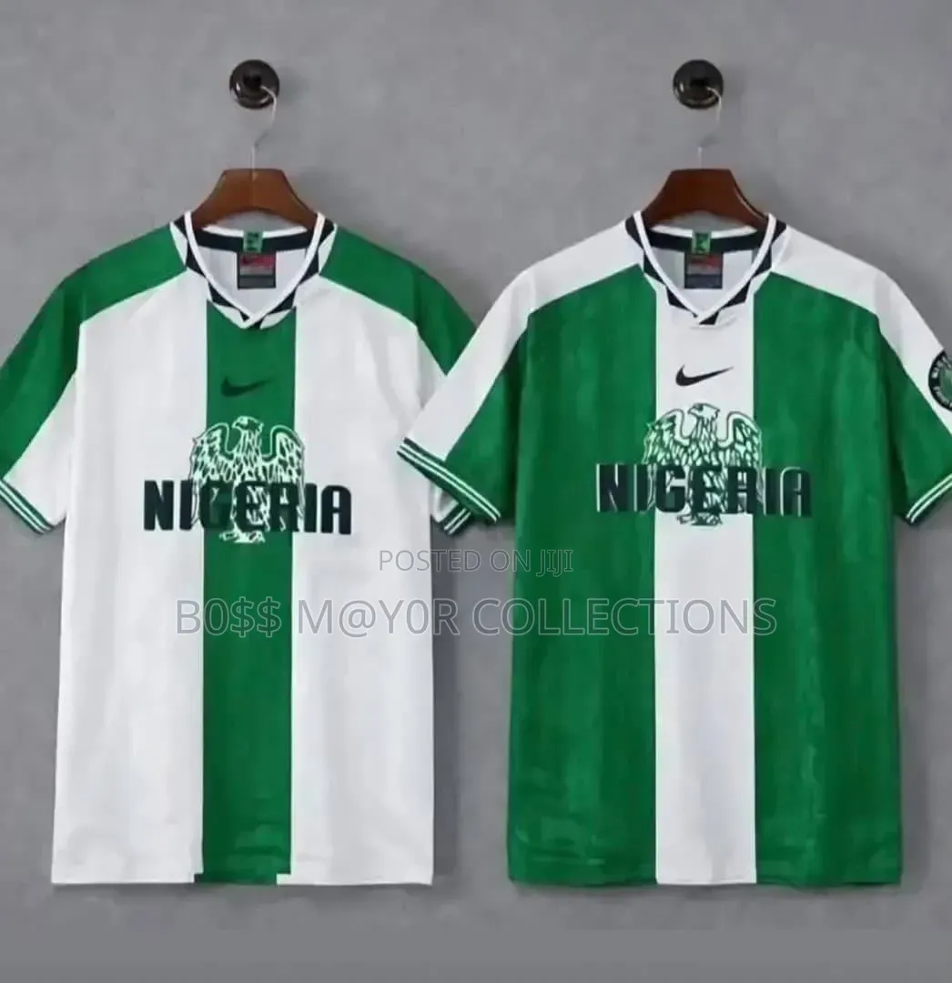 Nigeria Jersey Kit (Player's Version)