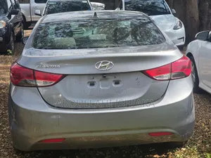 Hyundai Elantra 2012 Gray