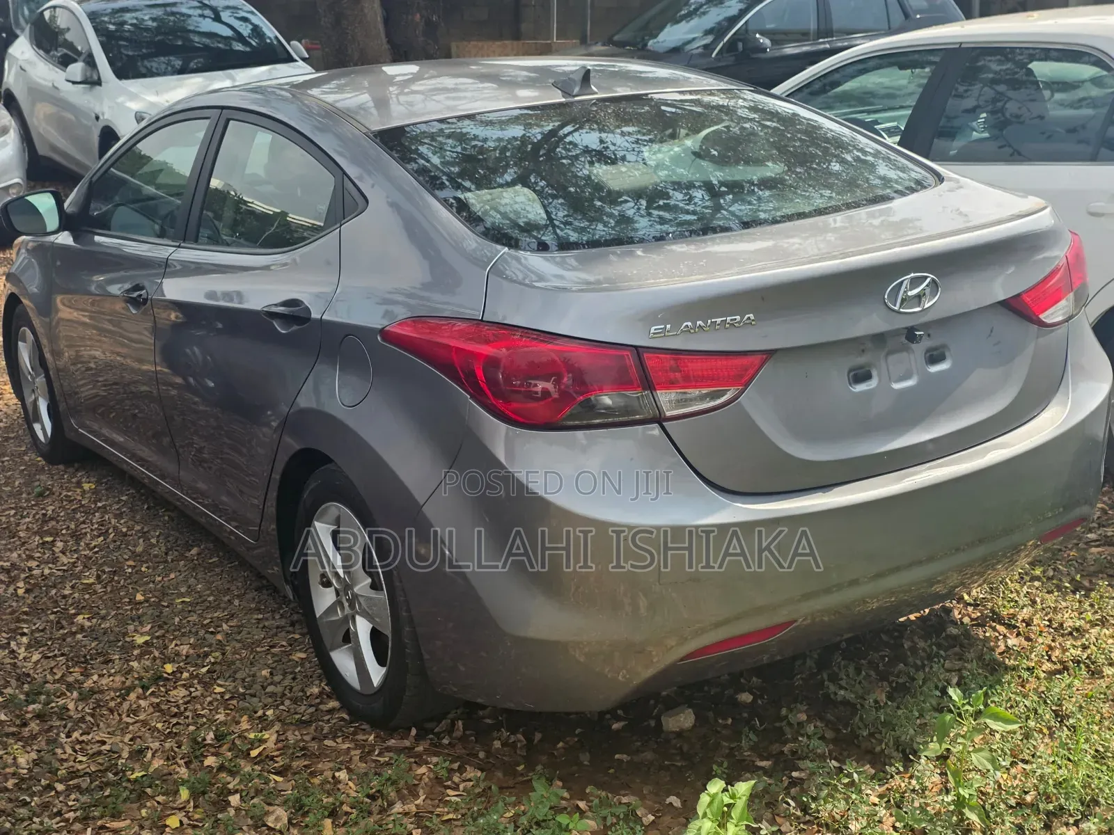 Hyundai Elantra 2012 Gray