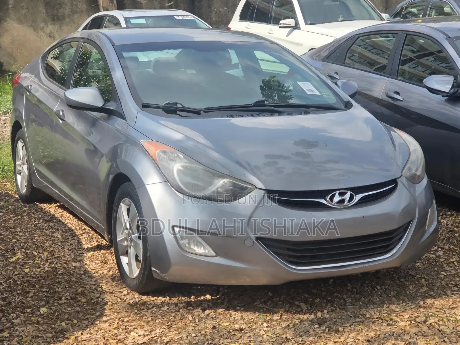 Hyundai Elantra 2012 Gray