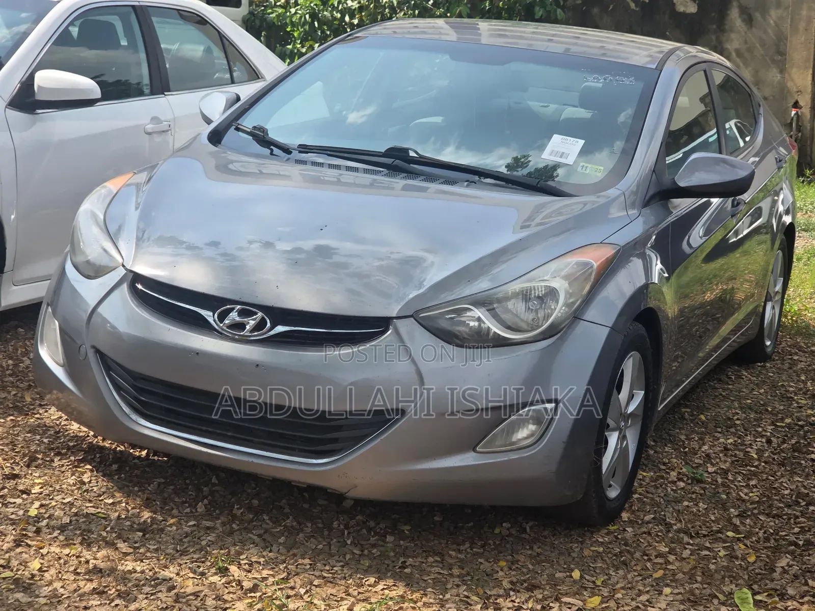 Hyundai Elantra 2012 Gray