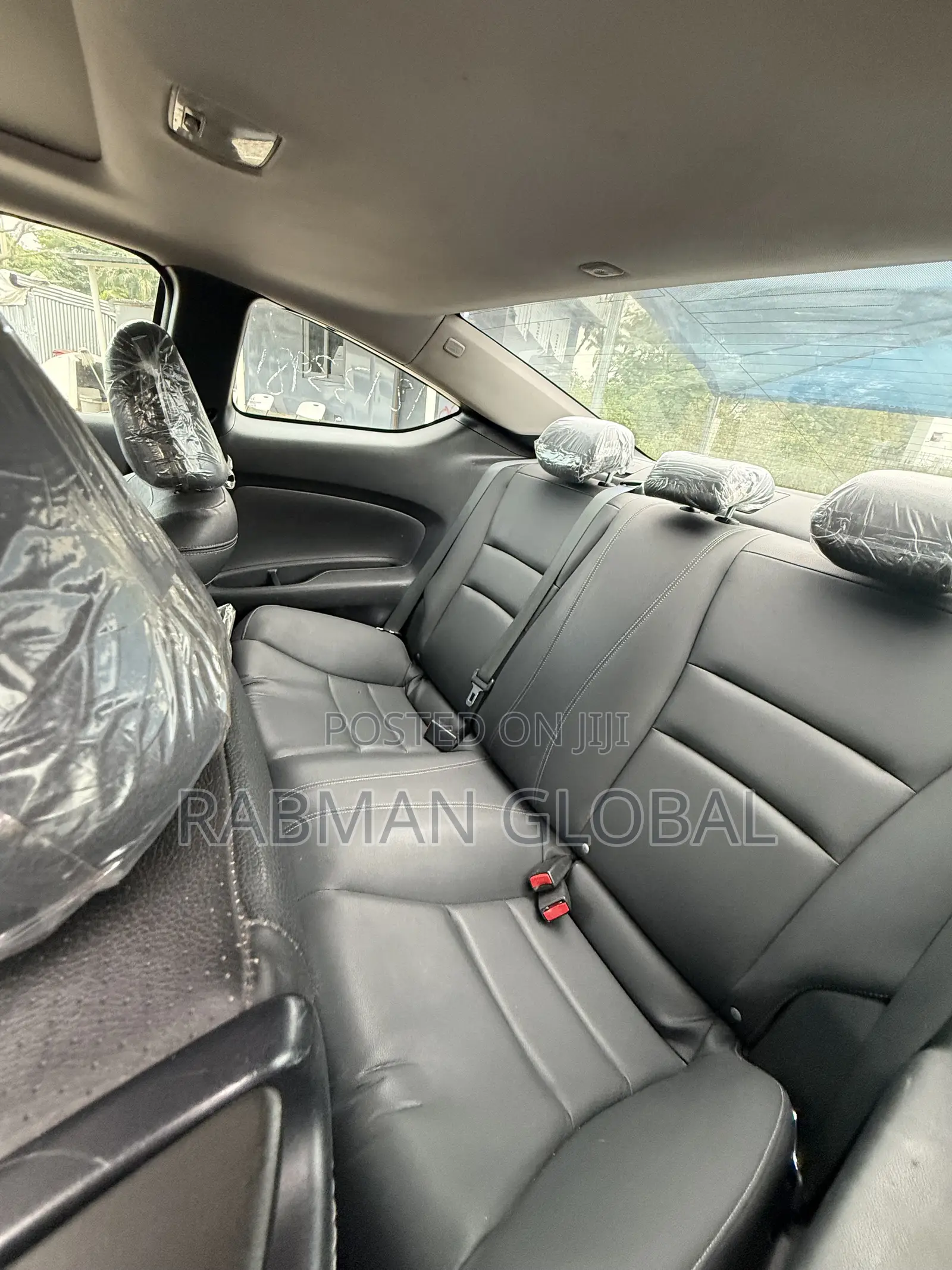 Honda Accord EX-L V-6 2dr Coupe FWD (3.5L 6cyl 6A) 2013 Black