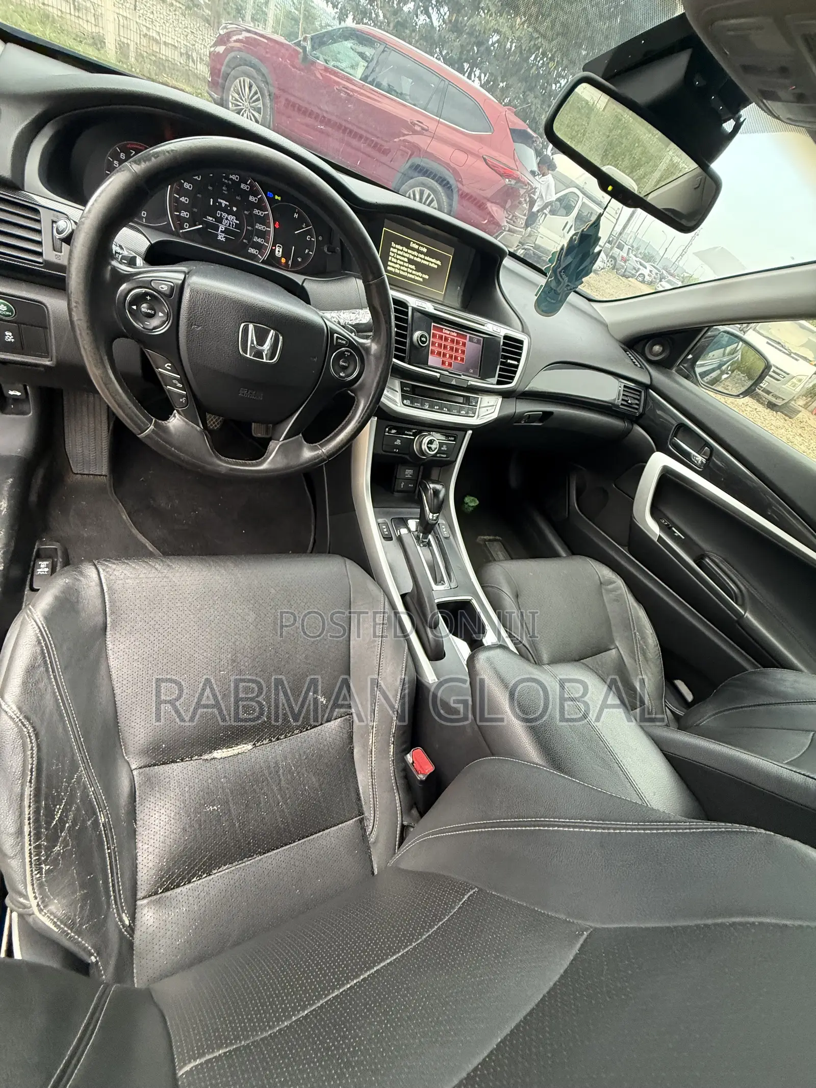 Honda Accord EX-L V-6 2dr Coupe FWD (3.5L 6cyl 6A) 2013 Black