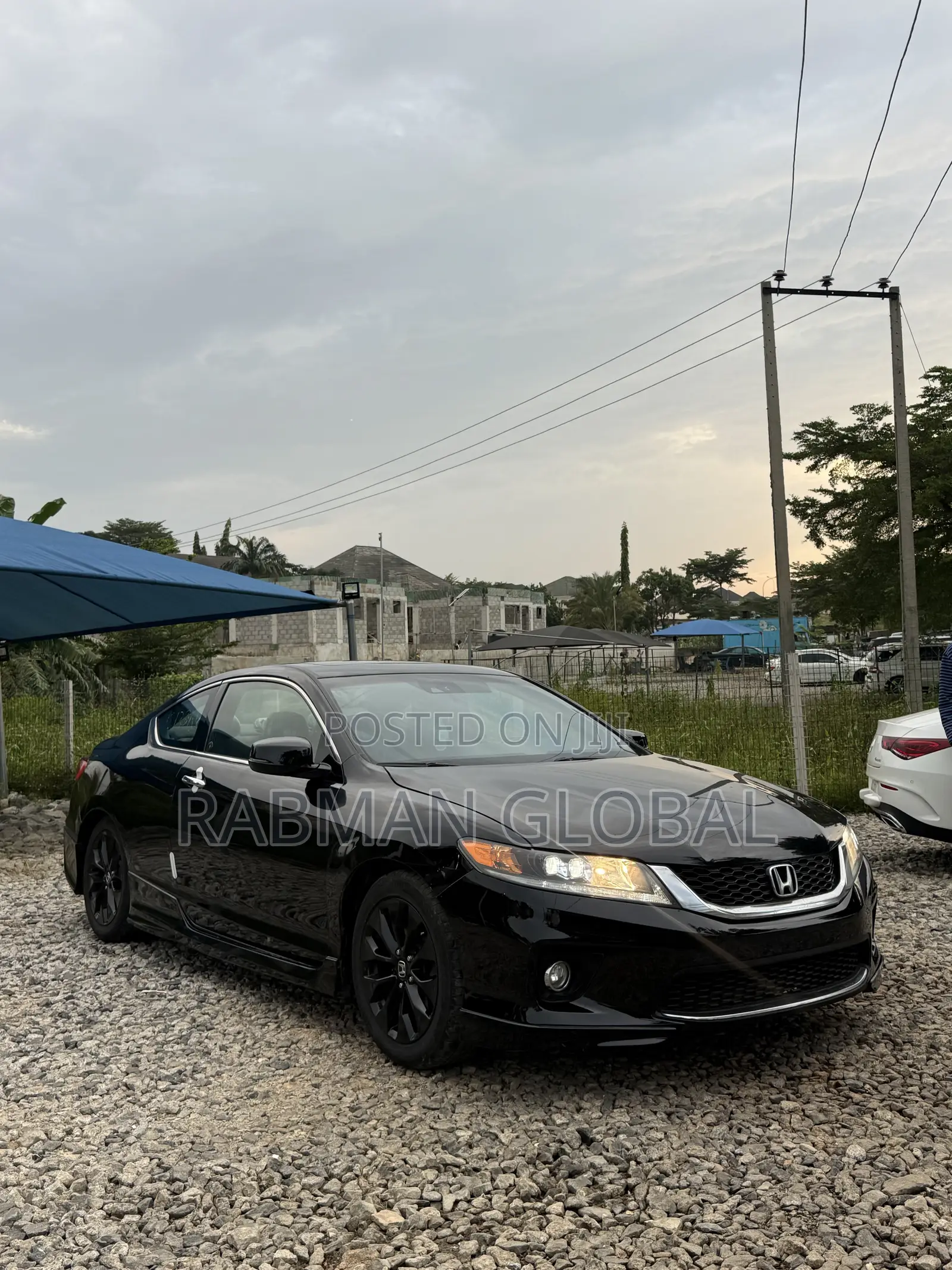 Honda Accord EX-L V-6 2dr Coupe FWD (3.5L 6cyl 6A) 2013 Black