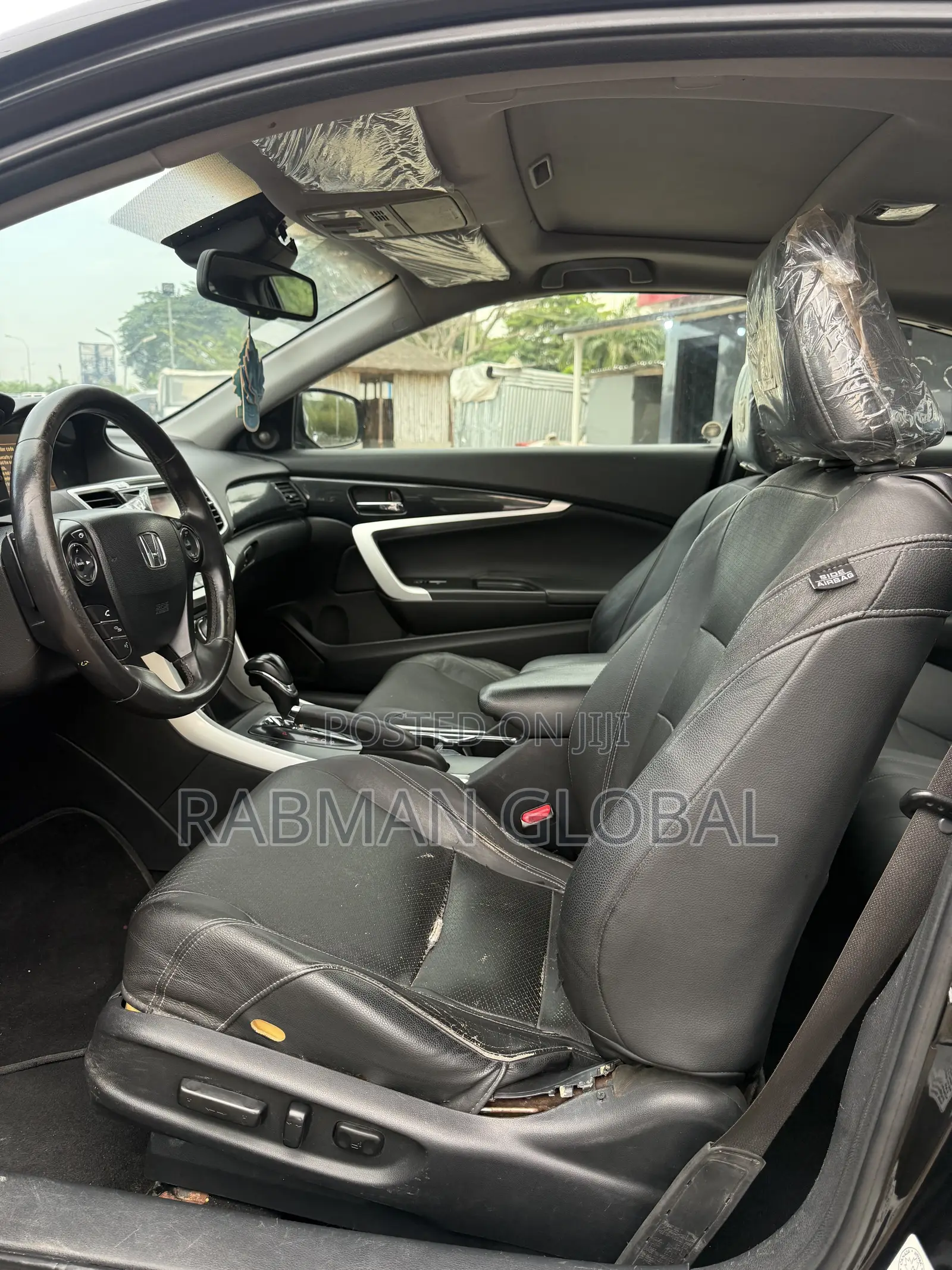 Honda Accord EX-L V-6 2dr Coupe FWD (3.5L 6cyl 6A) 2013 Black