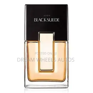 Avon Black Suede