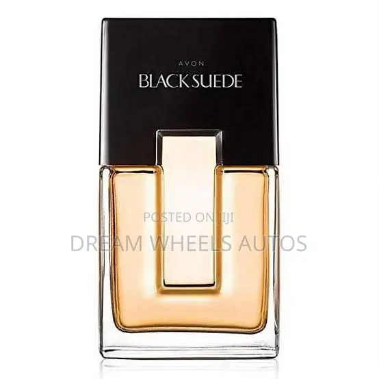 Avon Black Suede
