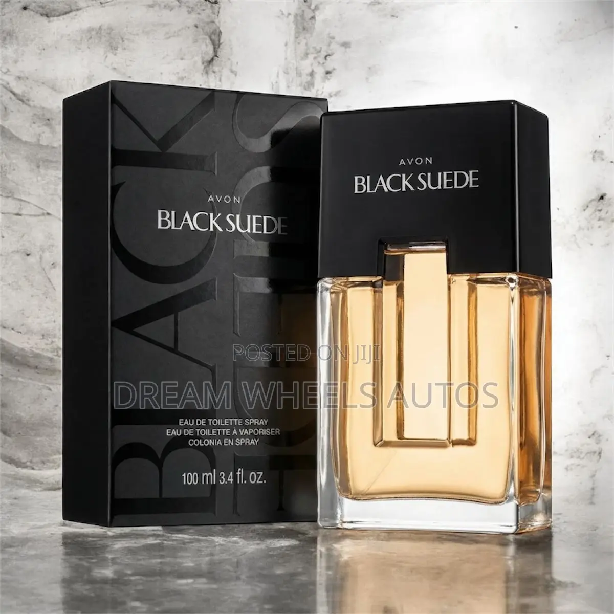 Avon Black Suede