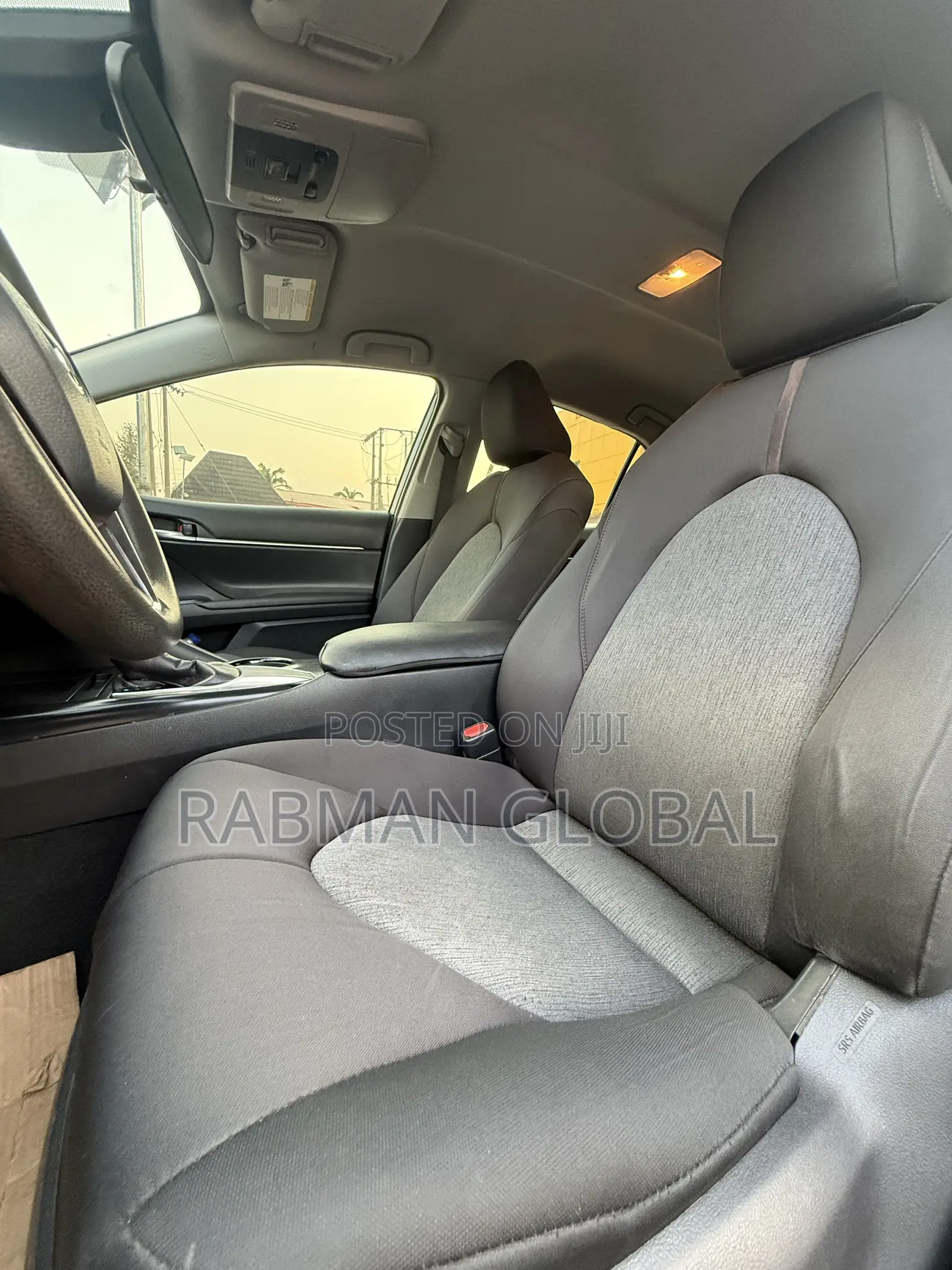 Toyota Camry LE (2.5L 4cyl 8A) 2019 Black