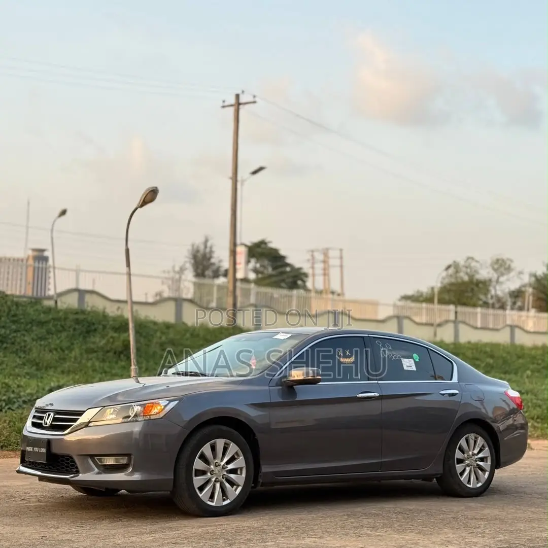 Honda Accord EX-L 4dr Sedan FWD (2.4L 4cyl 2A) 2013 Gray