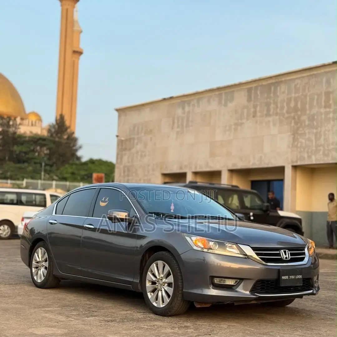 Honda Accord EX-L 4dr Sedan FWD (2.4L 4cyl 2A) 2013 Gray