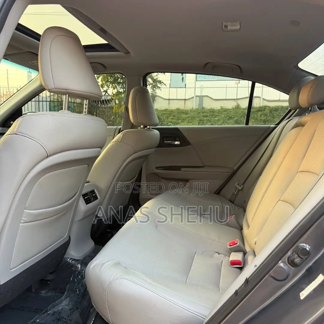 Honda Accord EX-L 4dr Sedan FWD (2.4L 4cyl 2A) 2013 Gray