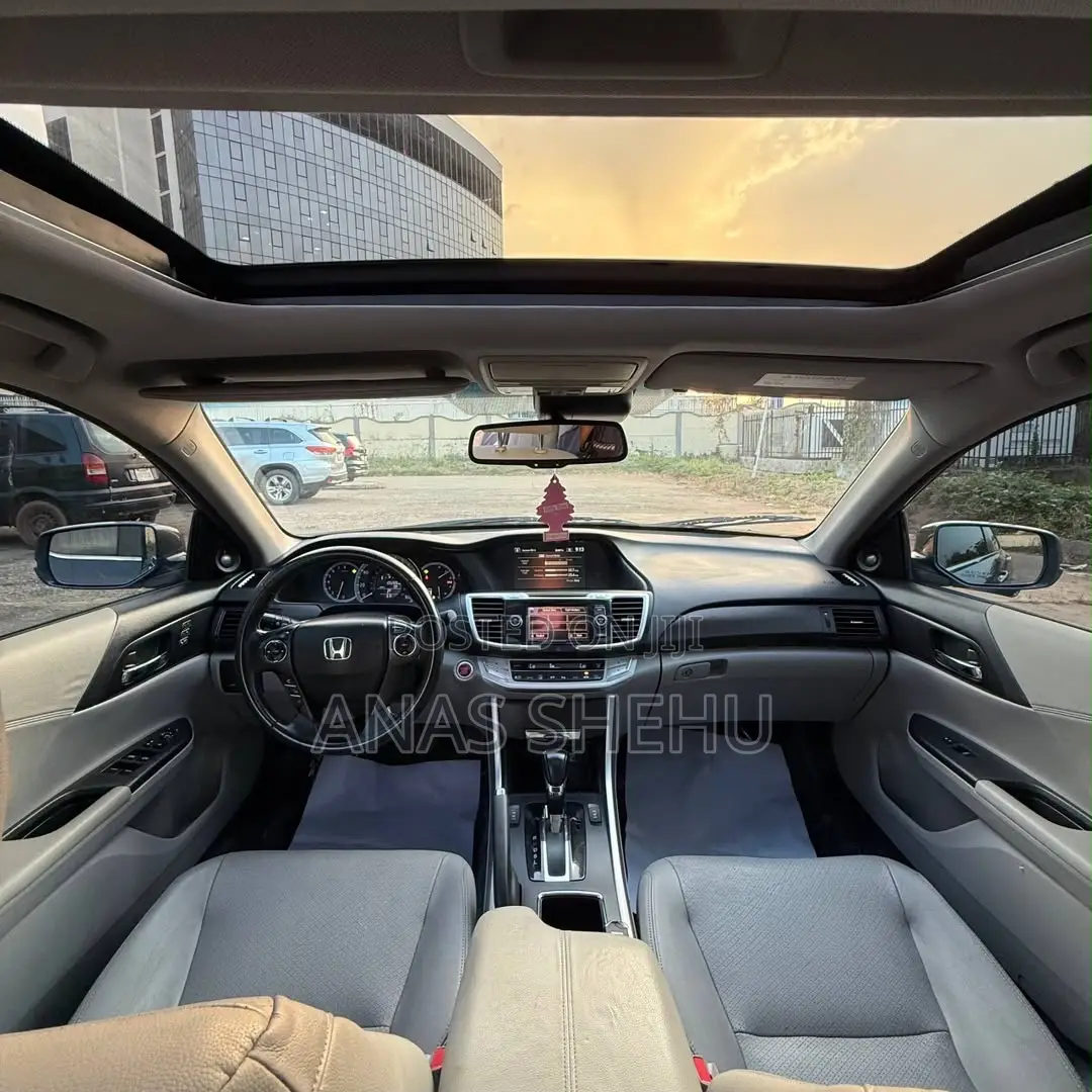 Honda Accord EX-L 4dr Sedan FWD (2.4L 4cyl 2A) 2013 Gray