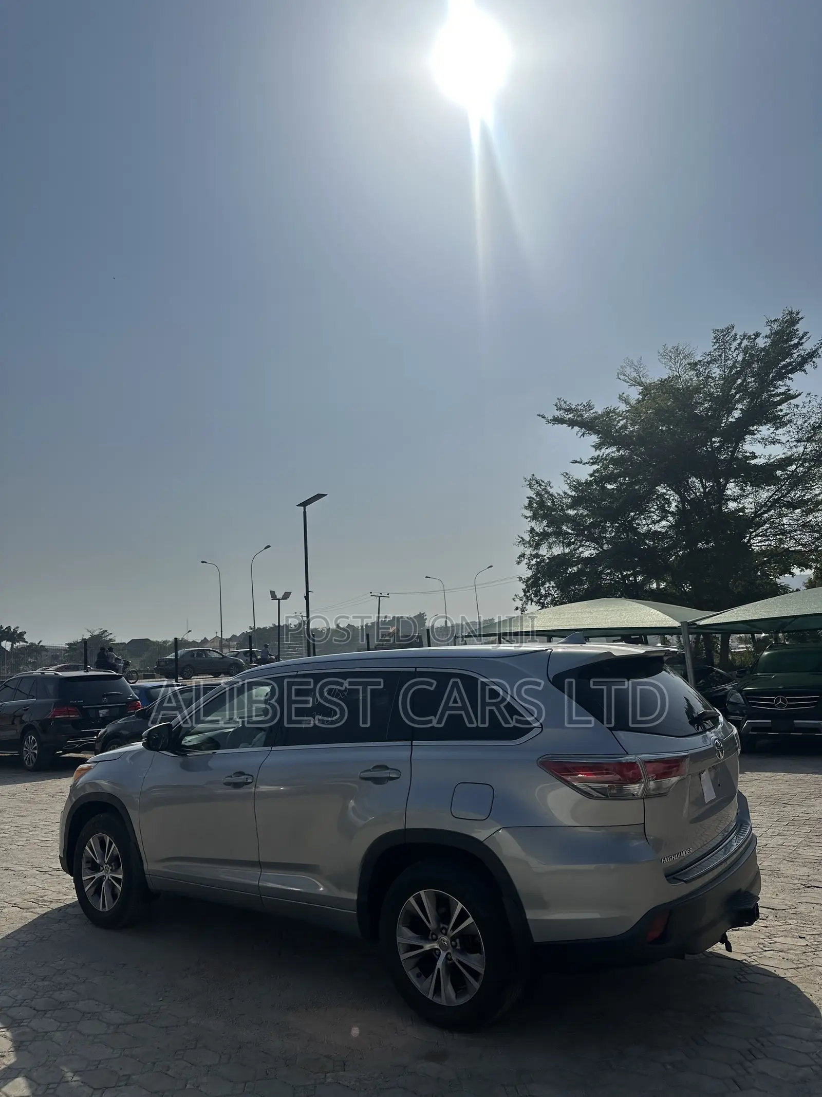 Toyota Highlander 2015 Gray