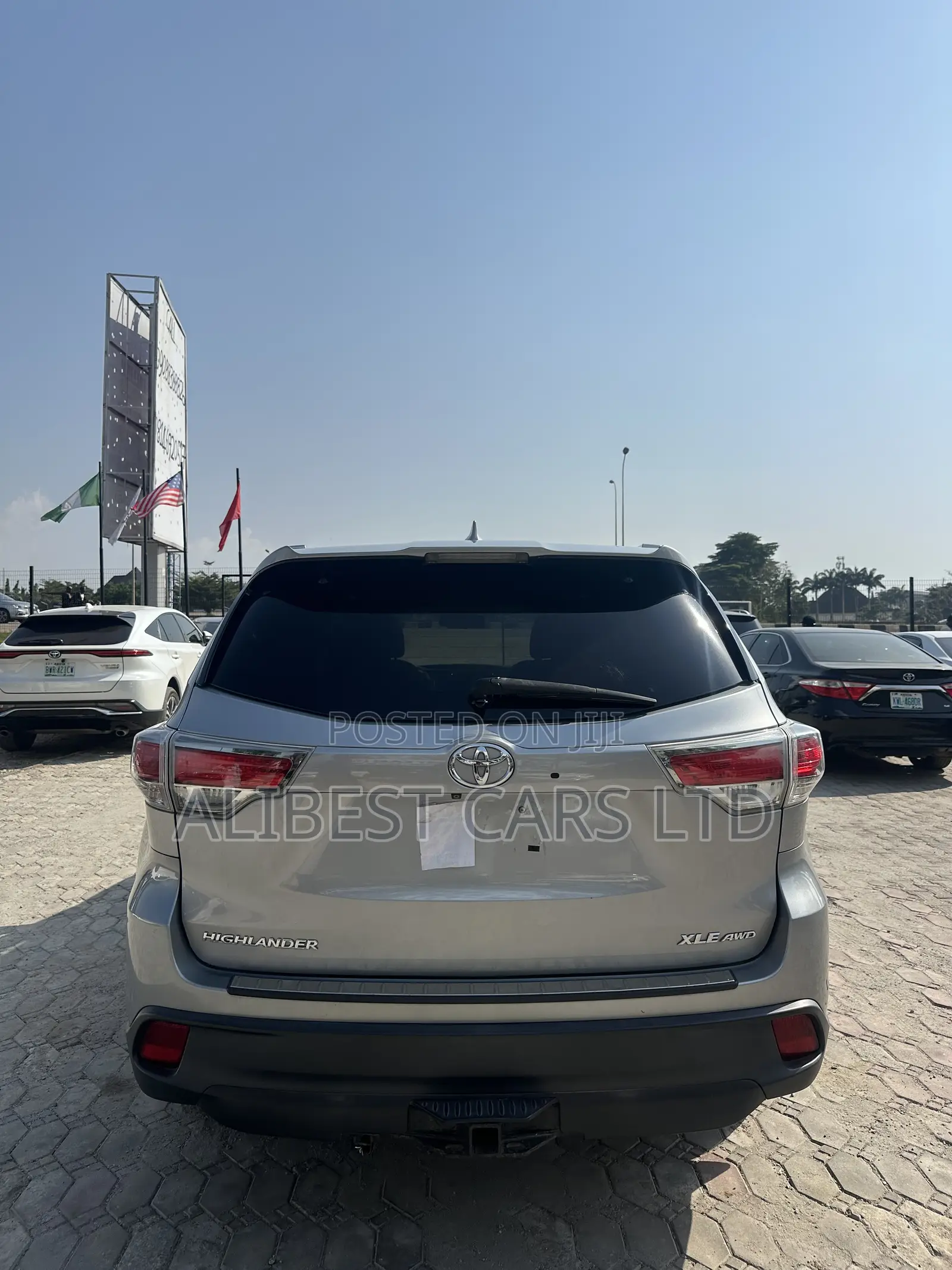 Toyota Highlander 2015 Gray