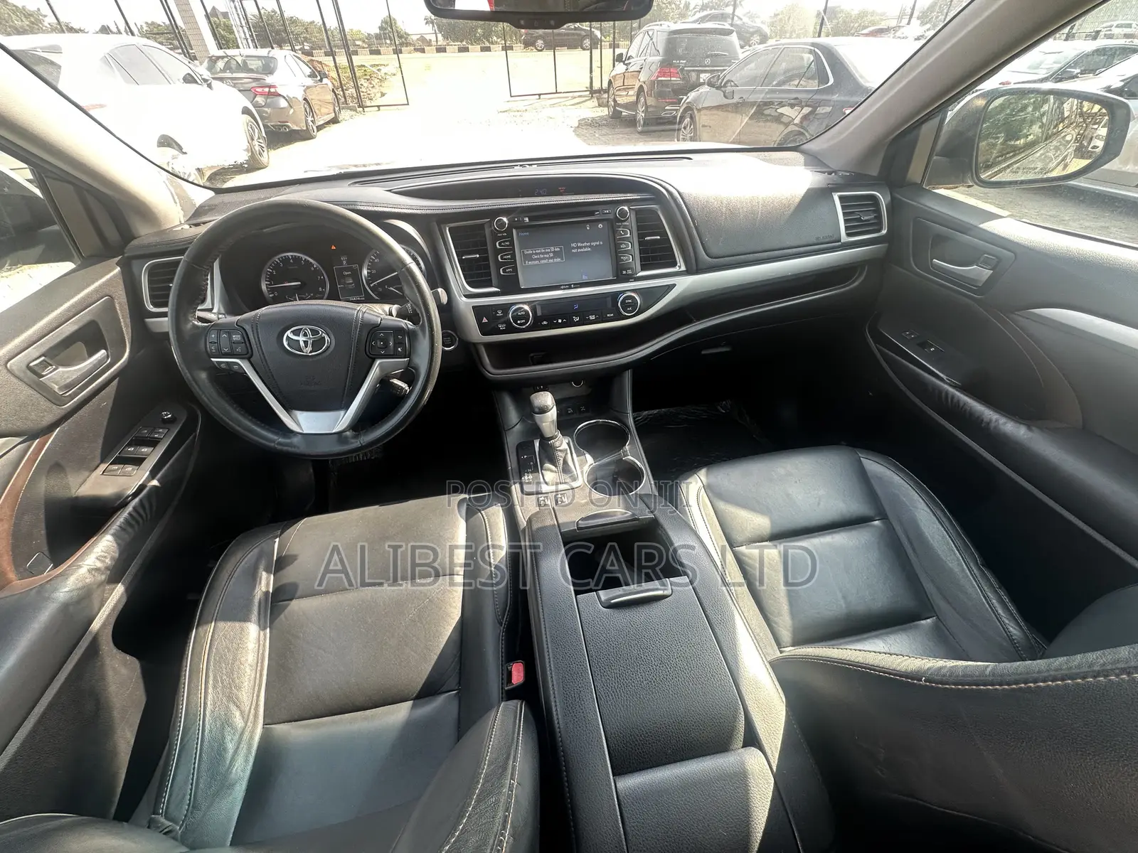 Toyota Highlander 2015 Gray