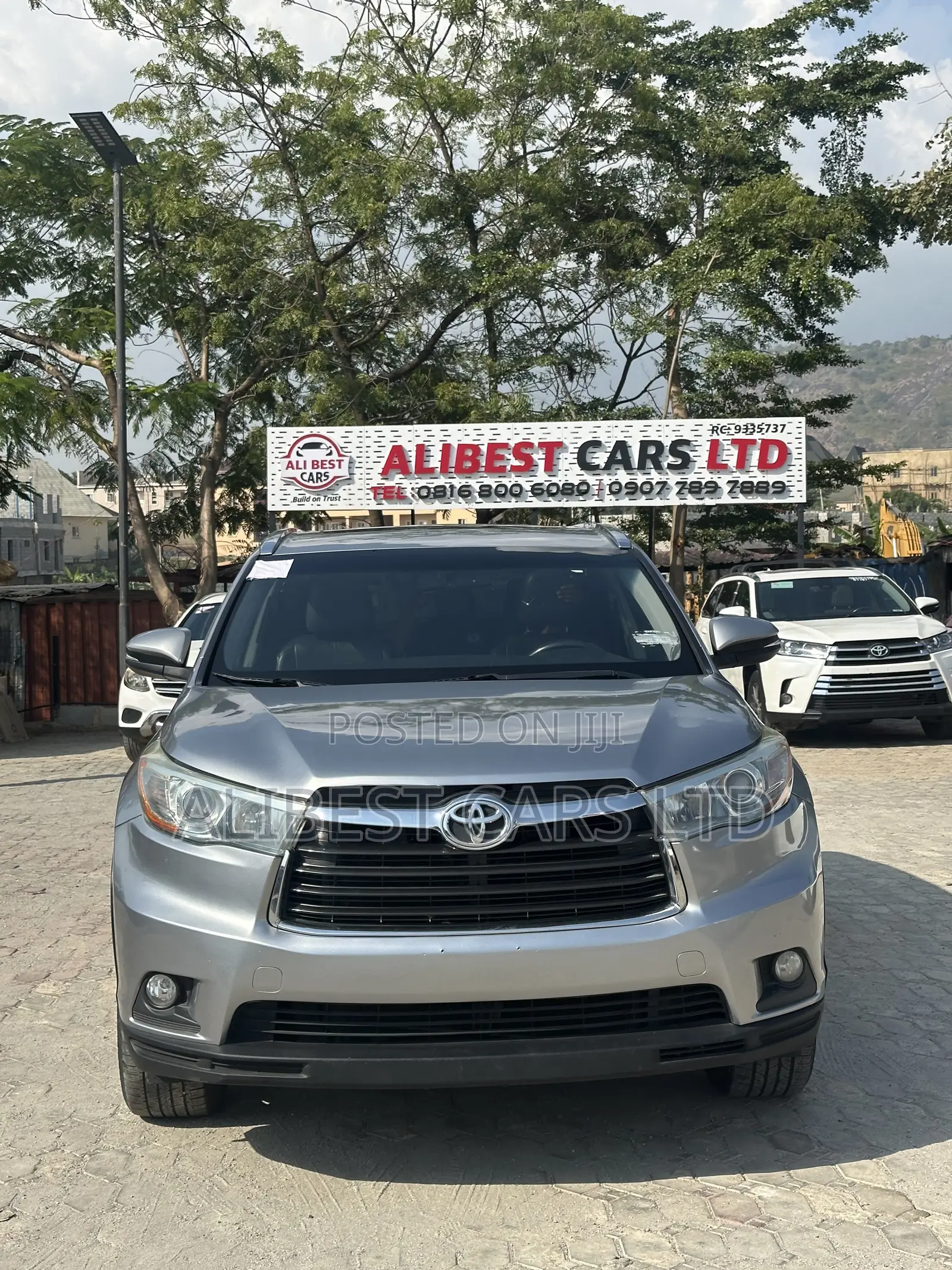 Toyota Highlander 2015 Gray