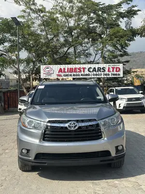 Toyota Highlander 2015 Gray