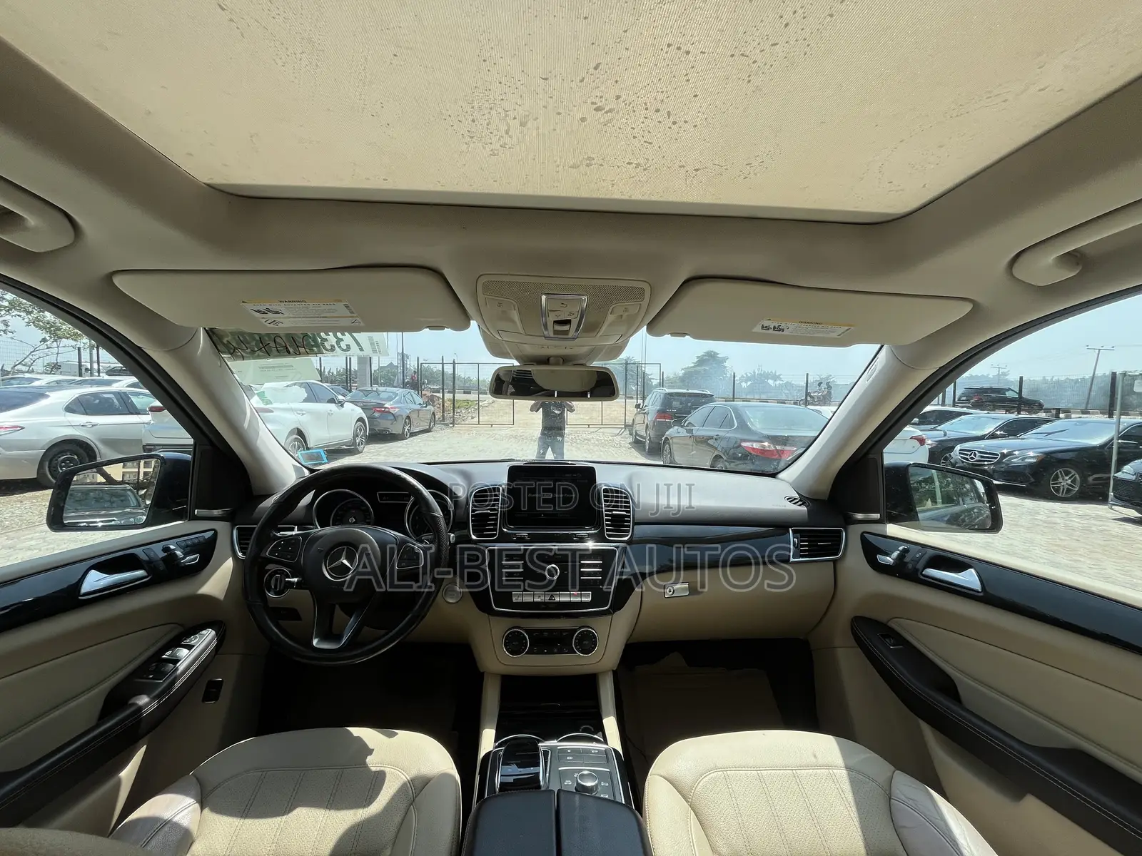 Mercedes-Benz GLE-Class GLE 350d 4MATIC 2016 Blue