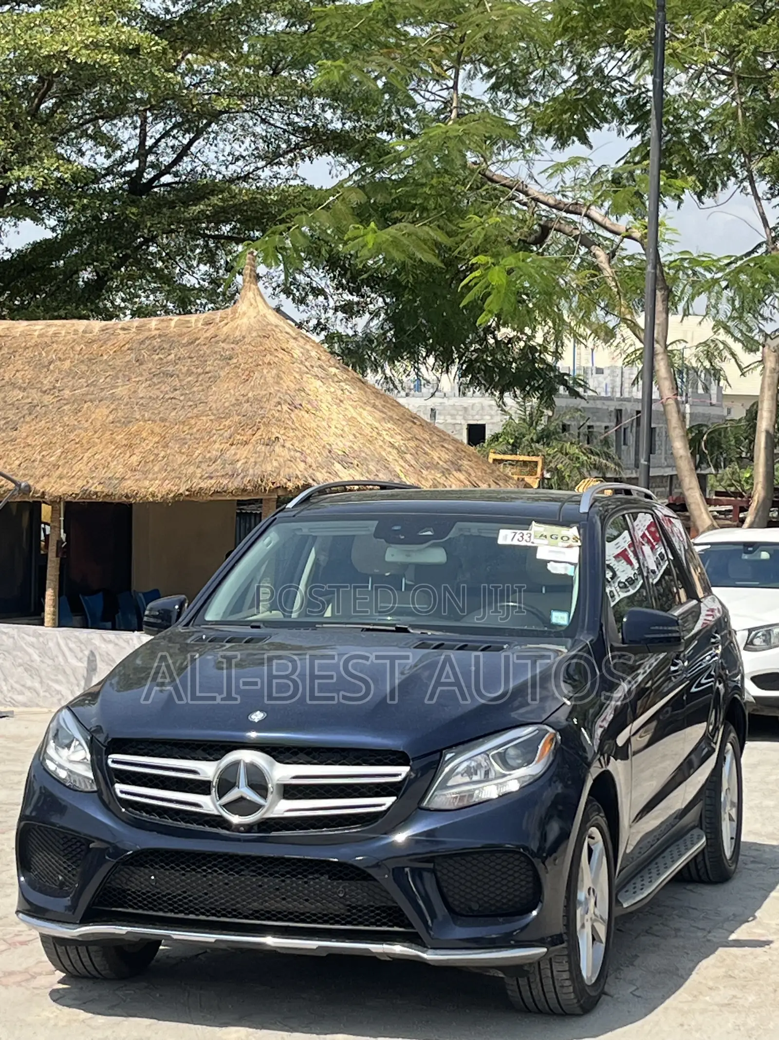 Mercedes-Benz GLE-Class GLE 350d 4MATIC 2016 Blue