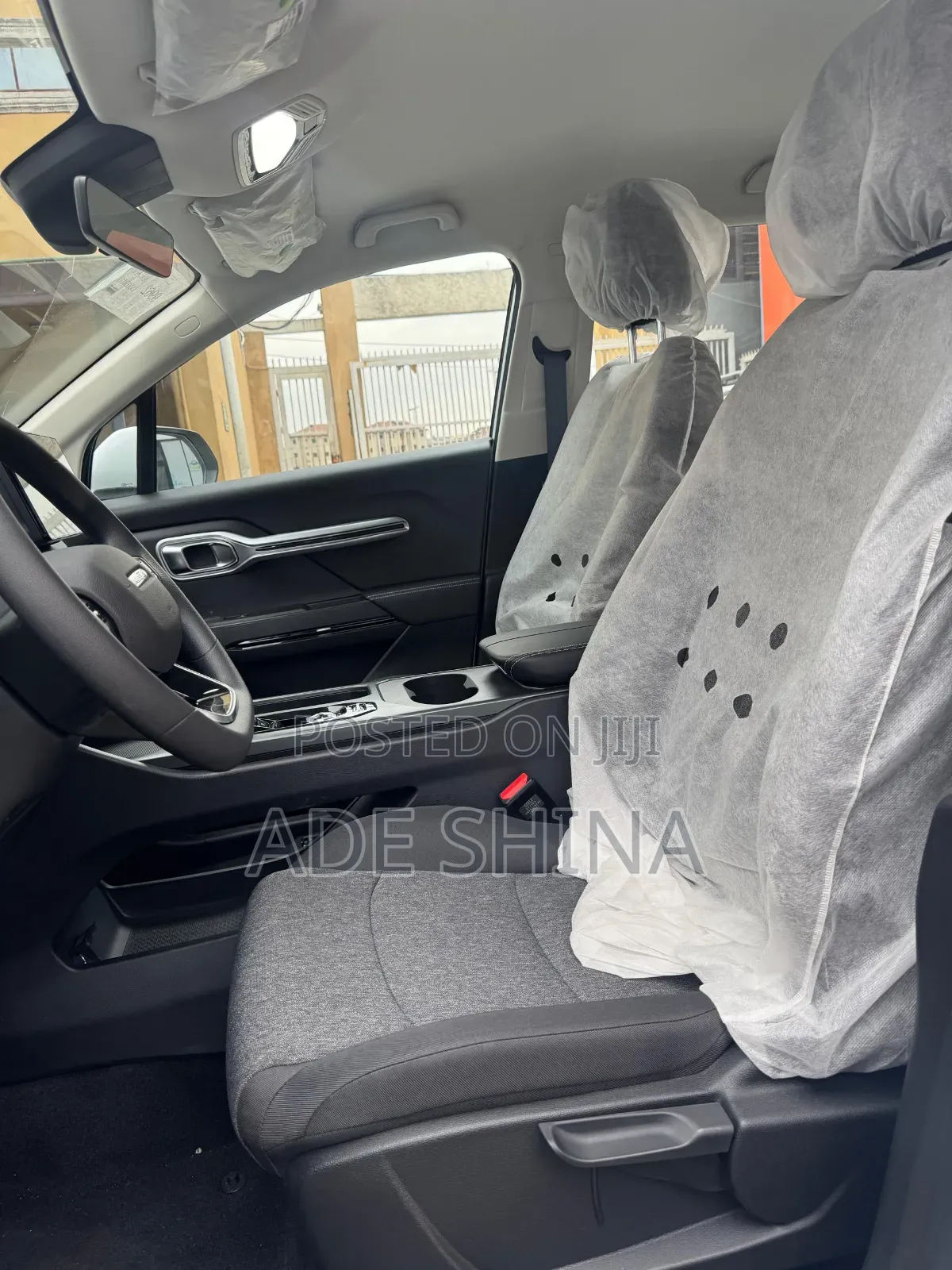 New Geely Radar RD6 Horizon 2025 White