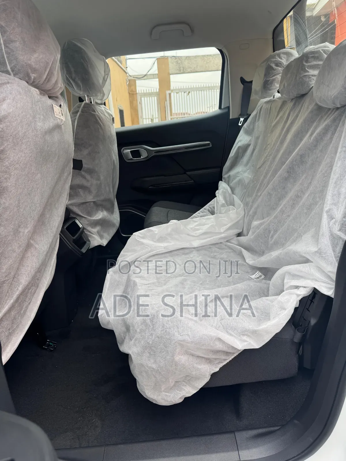 New Geely Radar RD6 Horizon 2025 White