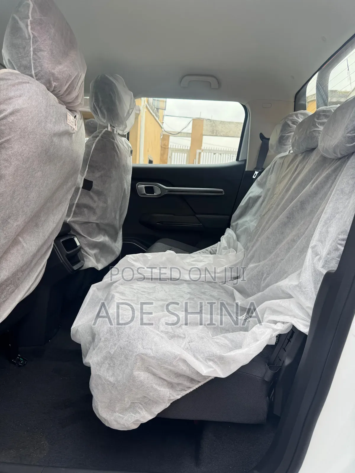 New Geely Radar RD6 Horizon 2025 White