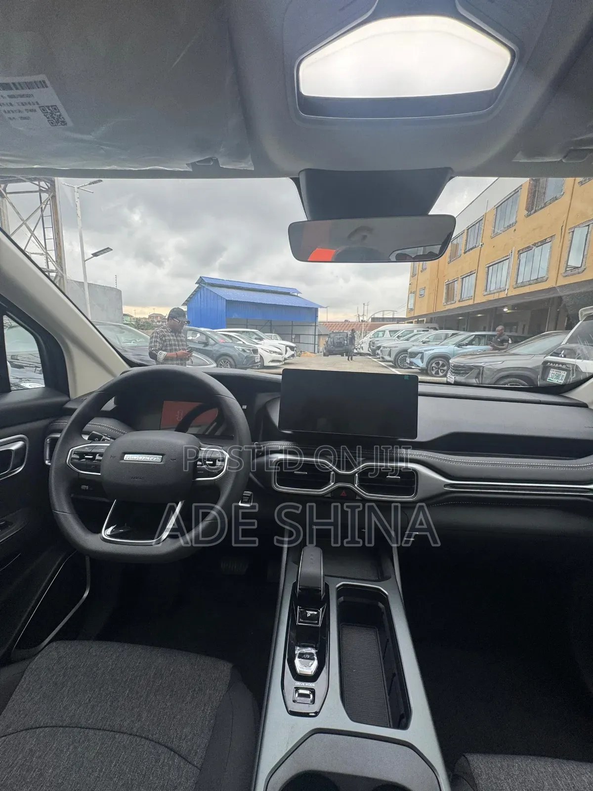 New Geely Radar RD6 Horizon 2025 White
