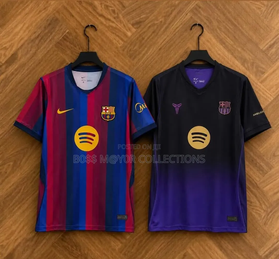Barcelona Jersey Kit