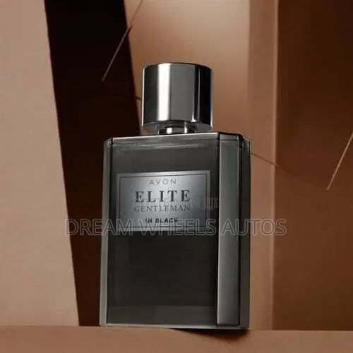 Avon Elite Gentleman in Black
