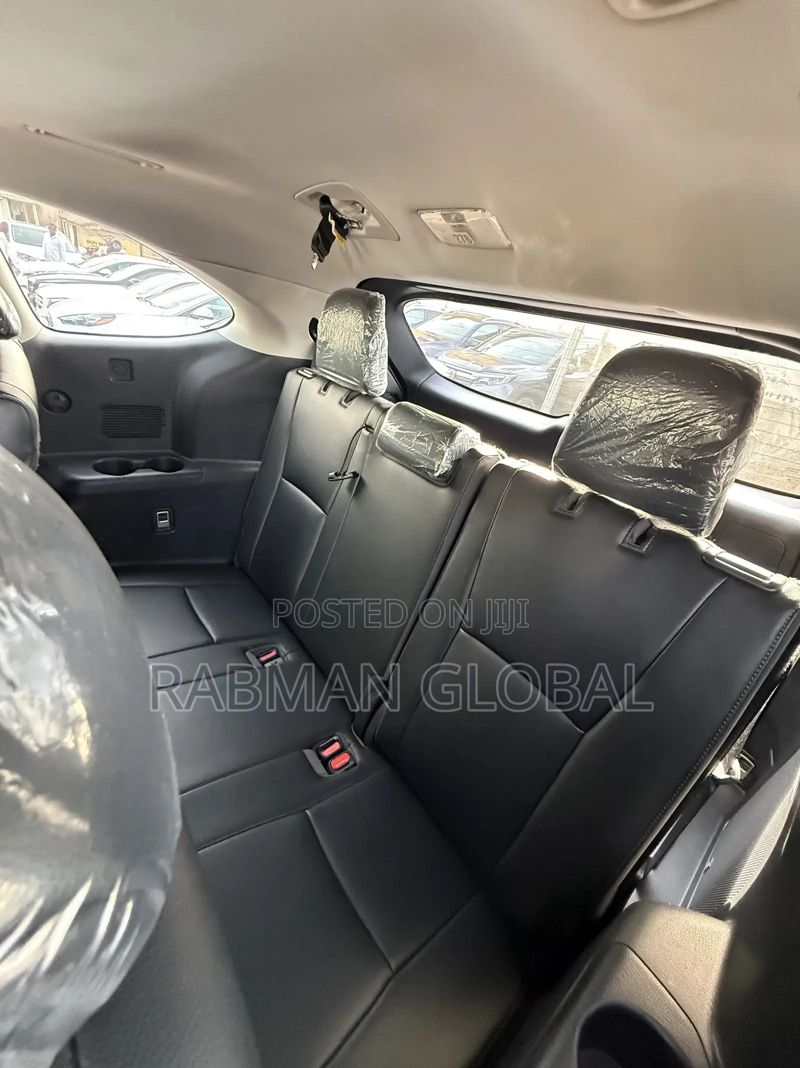 Toyota Highlander Platinum 2021 Gray