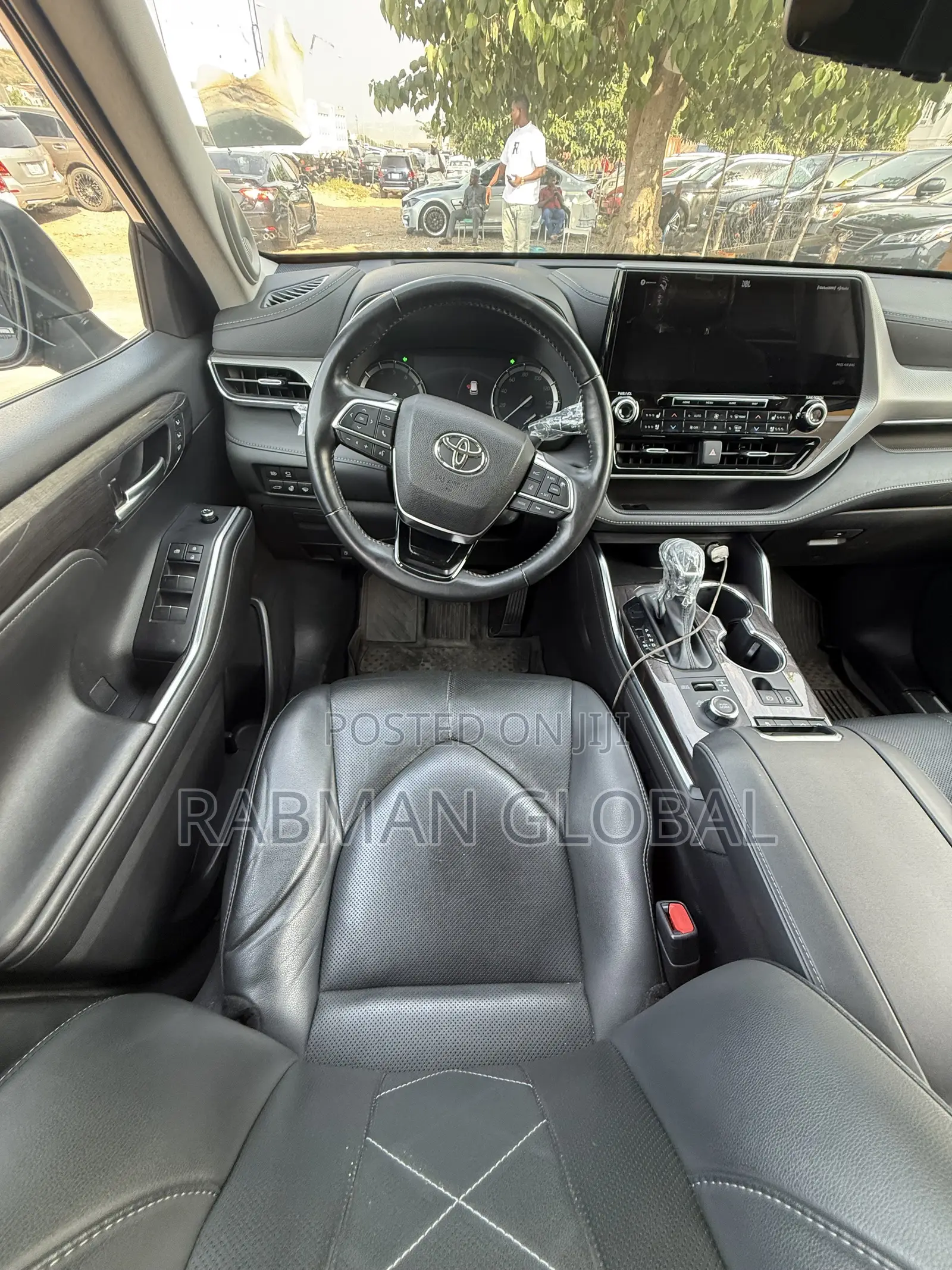 Toyota Highlander Platinum 2021 Gray