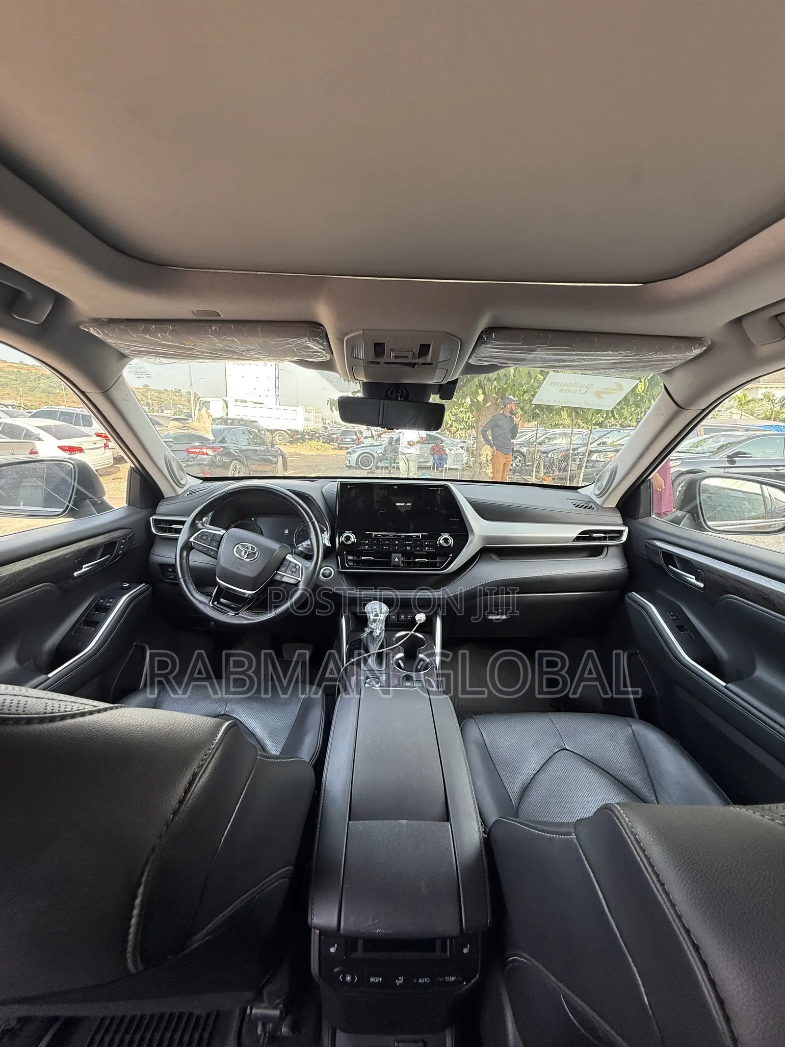 Toyota Highlander Platinum 2021 Gray