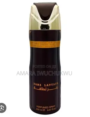 Lattafa Ramz Perfumed Spray 200ml