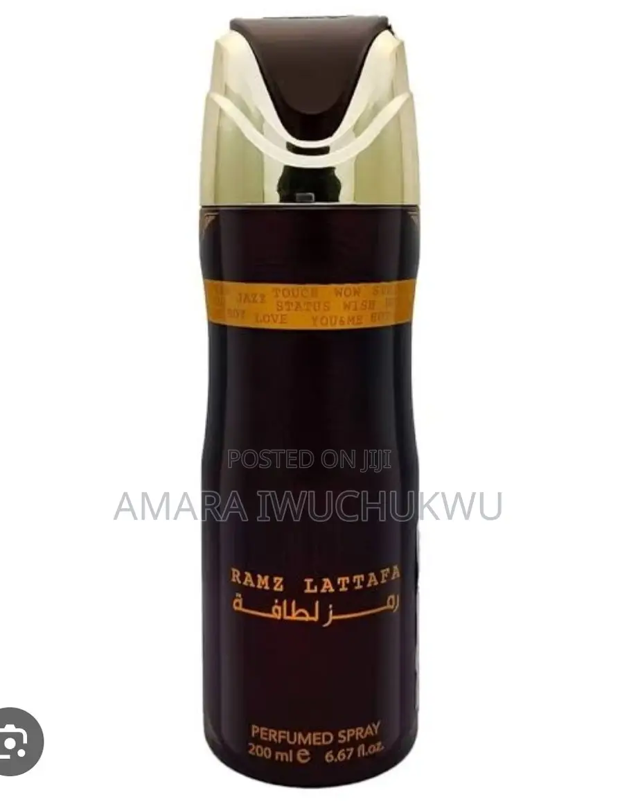 Lattafa Ramz Perfumed Spray 200ml