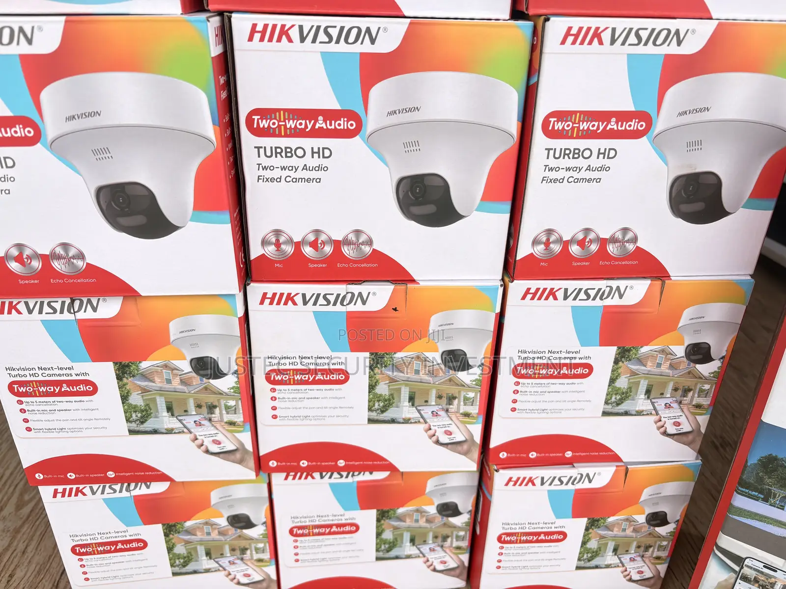 2 Way Audio Hik Camera 5mp/3k