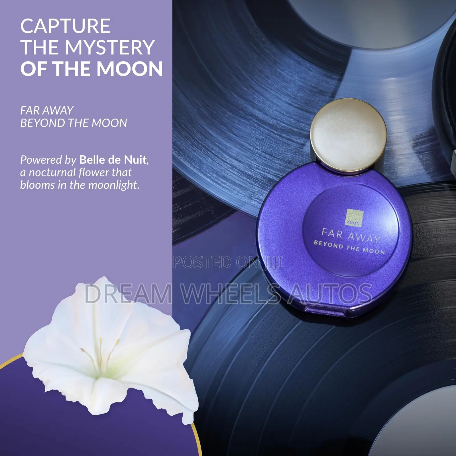 Avon Far Away Beyond the Moon